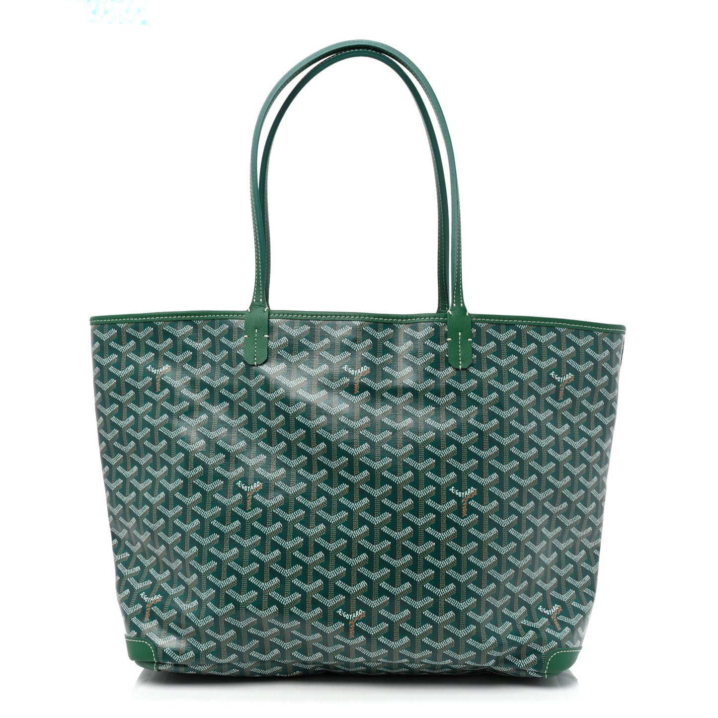 Goyardine Artois MM Green