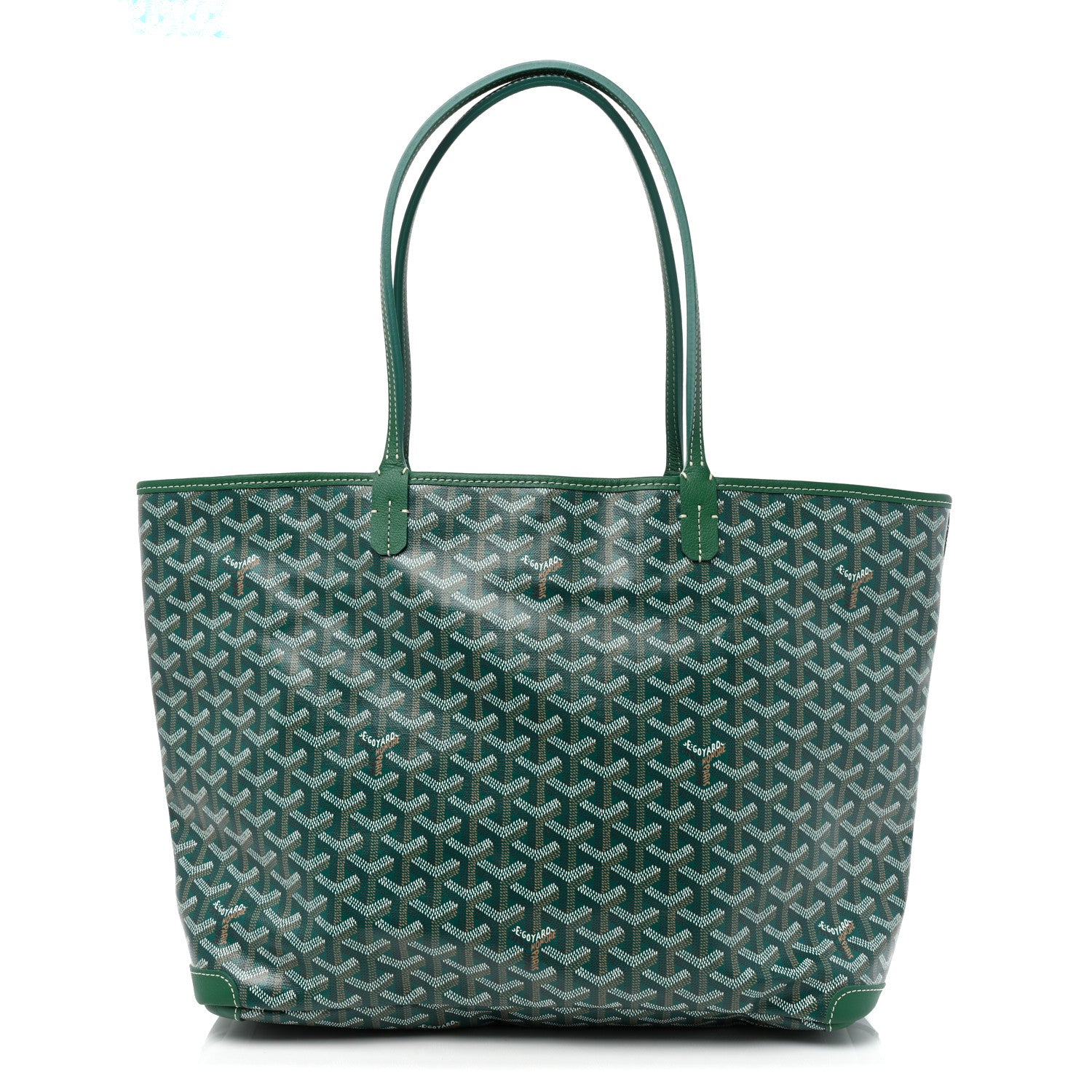 Goyard Goyardine Artois MM Green 1 of 7