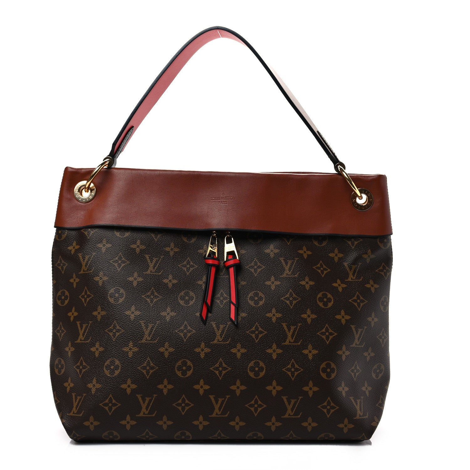 Louis Vuitton Monogram Tuileries Hobo Caramel 1 of 6