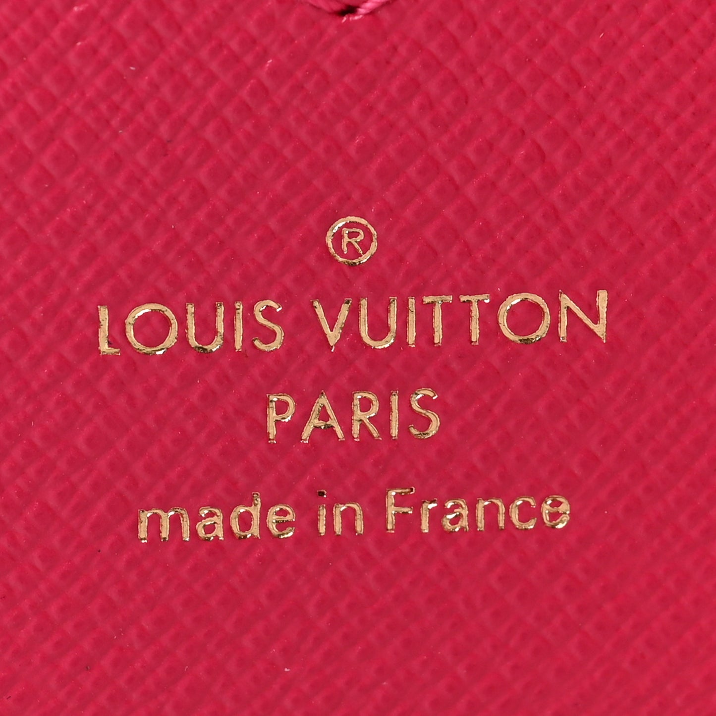 Monogram 2021 Christmas Animation Hollywood Passport Cover Fuchsia