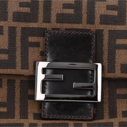 Fendi Zucca Mini Mama Baguette Tobacco 7 of 10