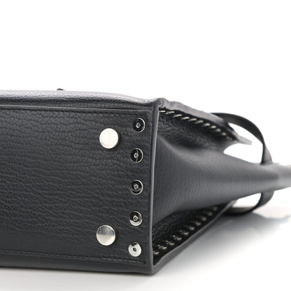 Alexander Wang Grained Calfskin Attica Studded Chain Satchel Black 9 of 10