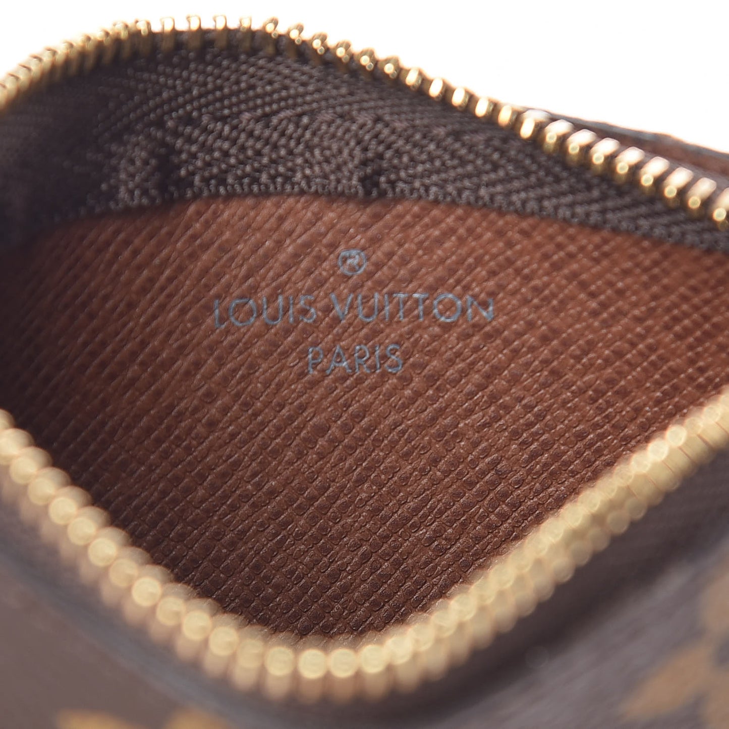 Monogram Key Pouch