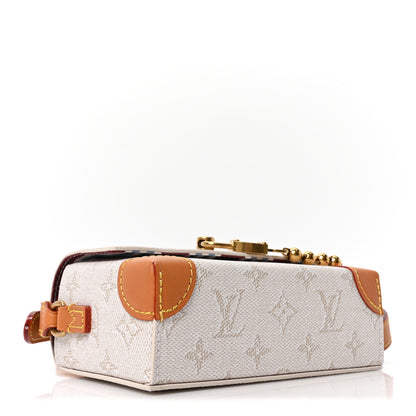 Louis Vuitton Heritage Monogram Steamer Wearable Wallet Off White 4 of 9