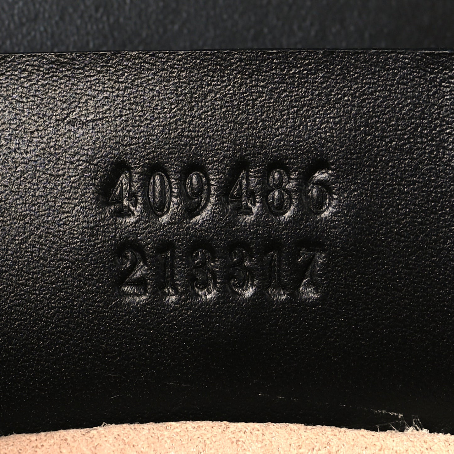 Guccissima Medium Padlock Shoulder Bag Black