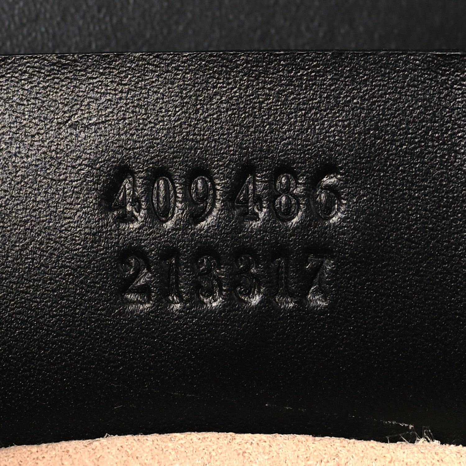 Gucci Guccissima Medium Padlock Shoulder Bag Black 7 of 10