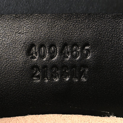 Gucci Guccissima Medium Padlock Shoulder Bag Black 7 of 10