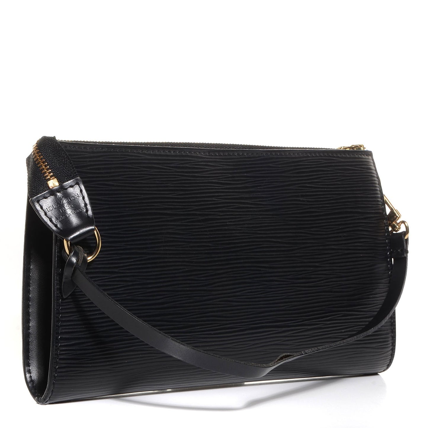 Epi Pochette Accessories 24 Black