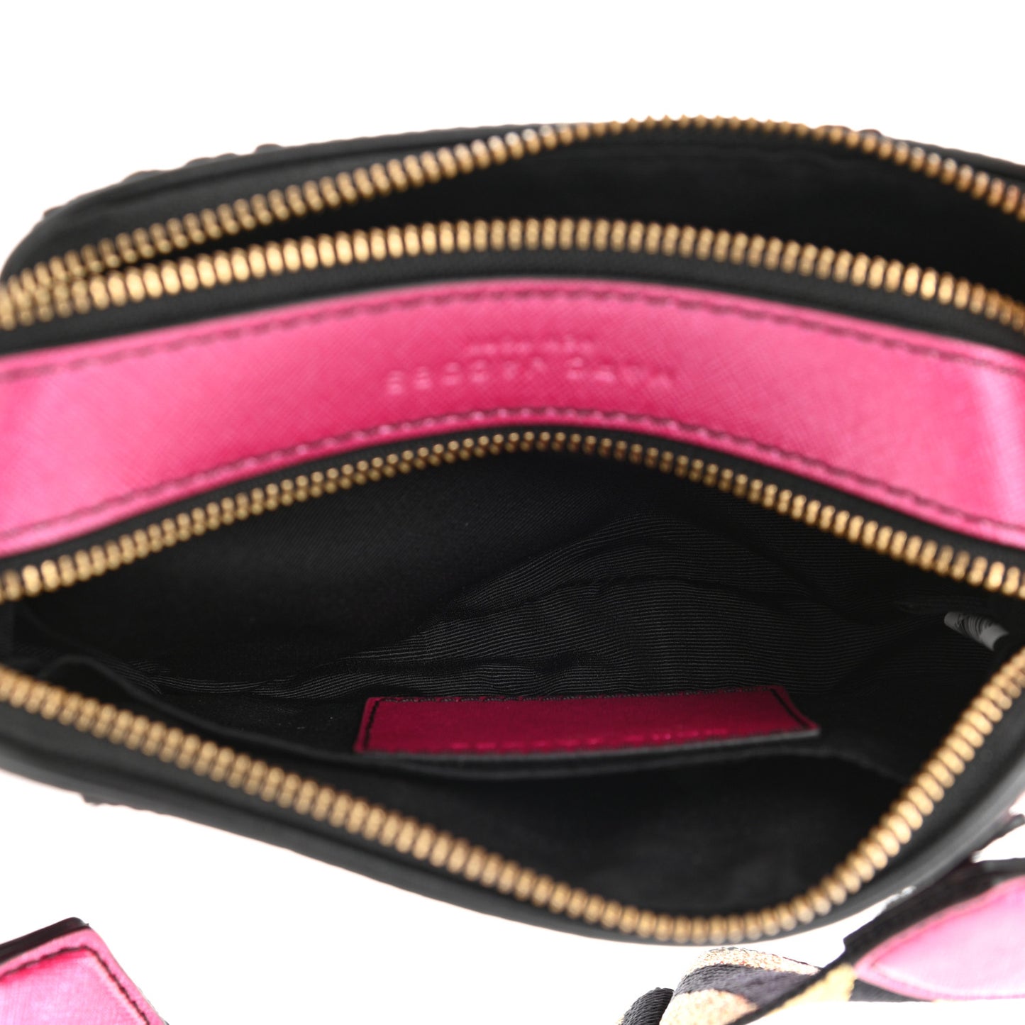 Calfskin Sequin Snapshot Camera Bag