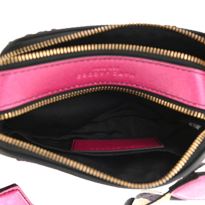 Marc Jacobs Calfskin Sequin Snapshot Camera Bag 6 of 10