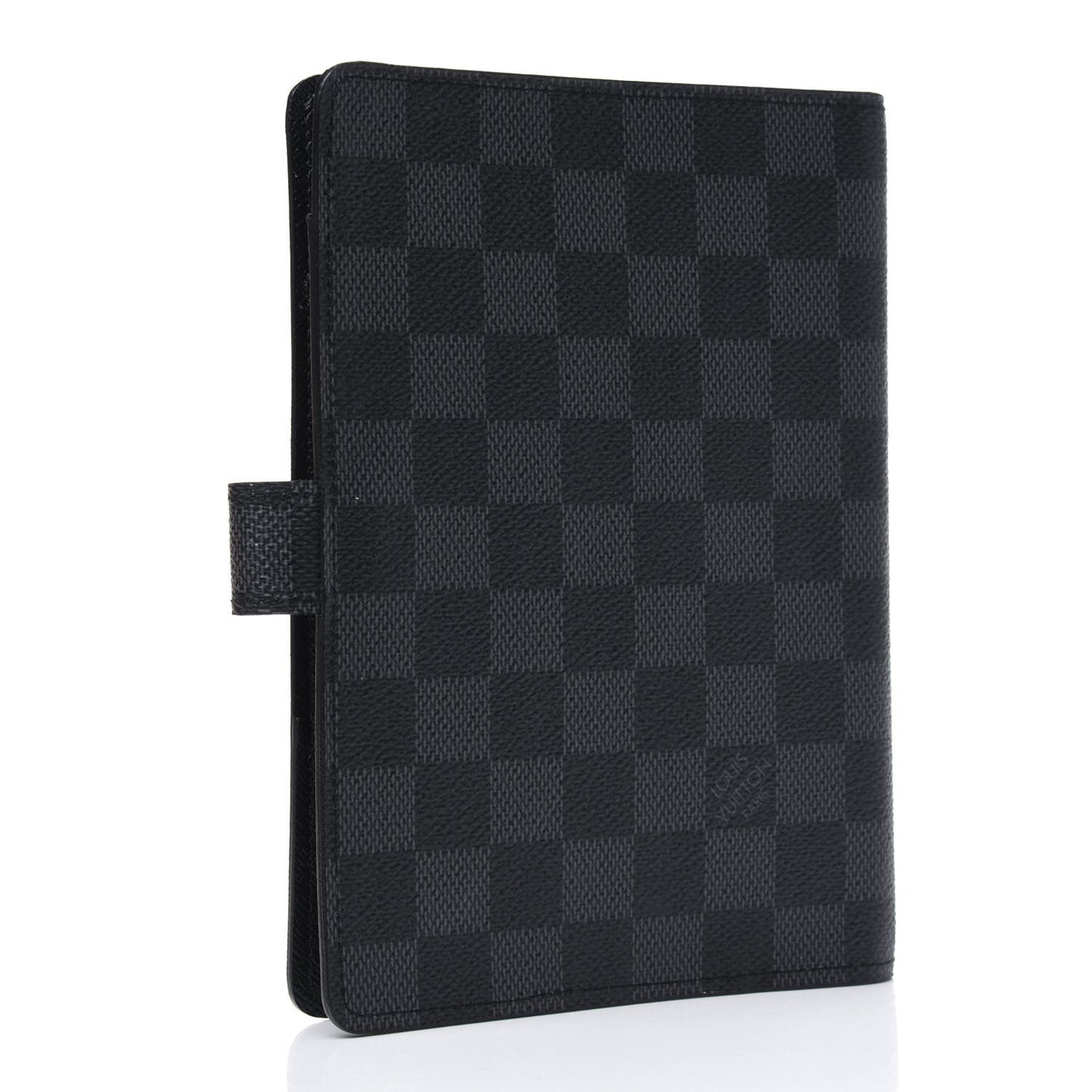 Damier Graphite Medium Ring Agenda Cover