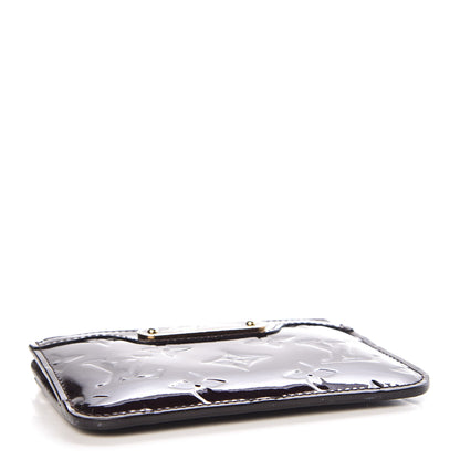 Louis Vuitton Vernis Key Pouch Amarante 4 of 12
