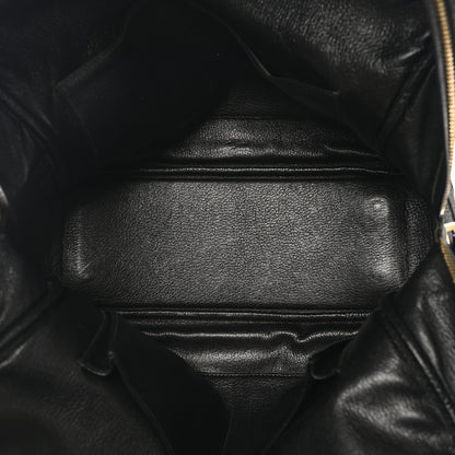 Hermes Taurillon Clemence Omnibus 40 Black 5 of 10