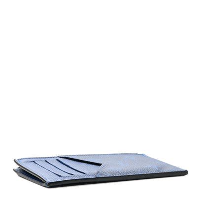 Louis Vuitton Monogram Taiga Coin Card Holder Cobalt 4 of 6