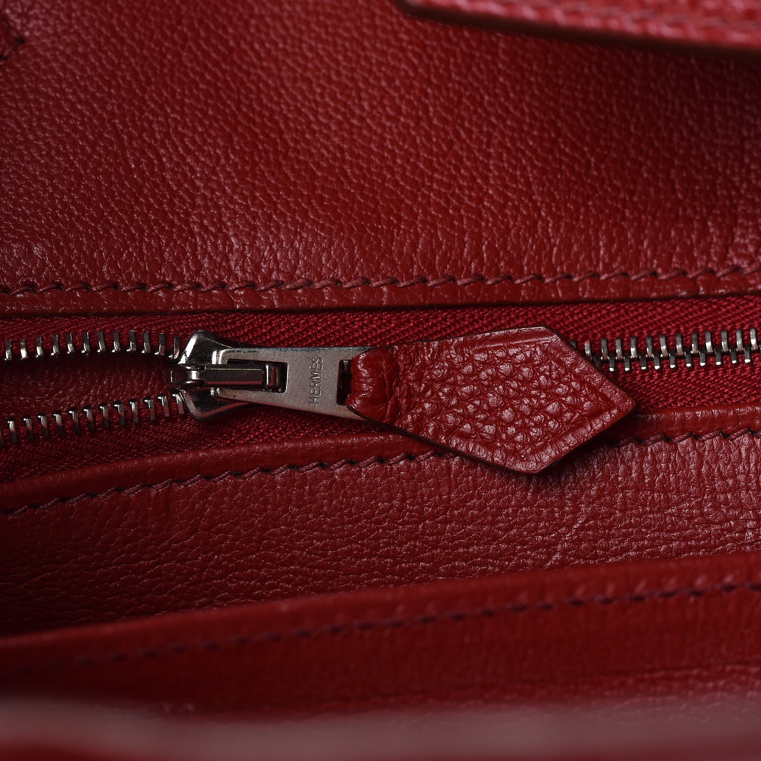 Hermes Togo Birkin 30 Rouge Garance 8 of 36