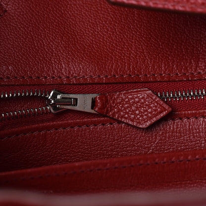 Hermes Togo Birkin 30 Rouge Garance 8 of 36