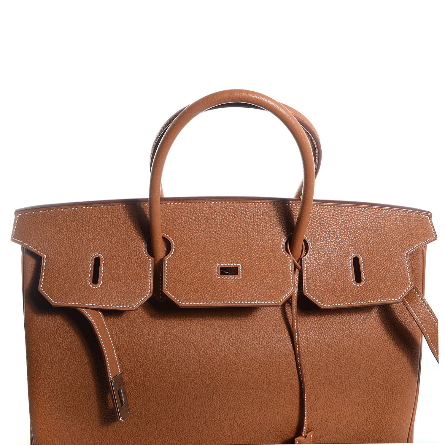 Hermes Togo Birkin 40 Gold 9 of 24
