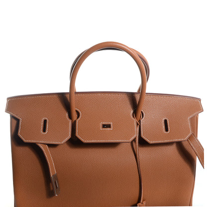 Hermes Togo Birkin 40 Gold 9 of 24