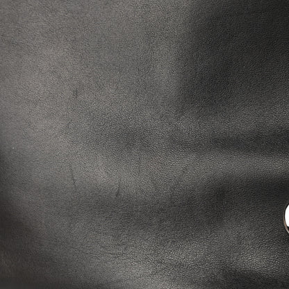 Chanel Lambskin Tweed Maxi Camellia Petals Flap Black 12 of 13