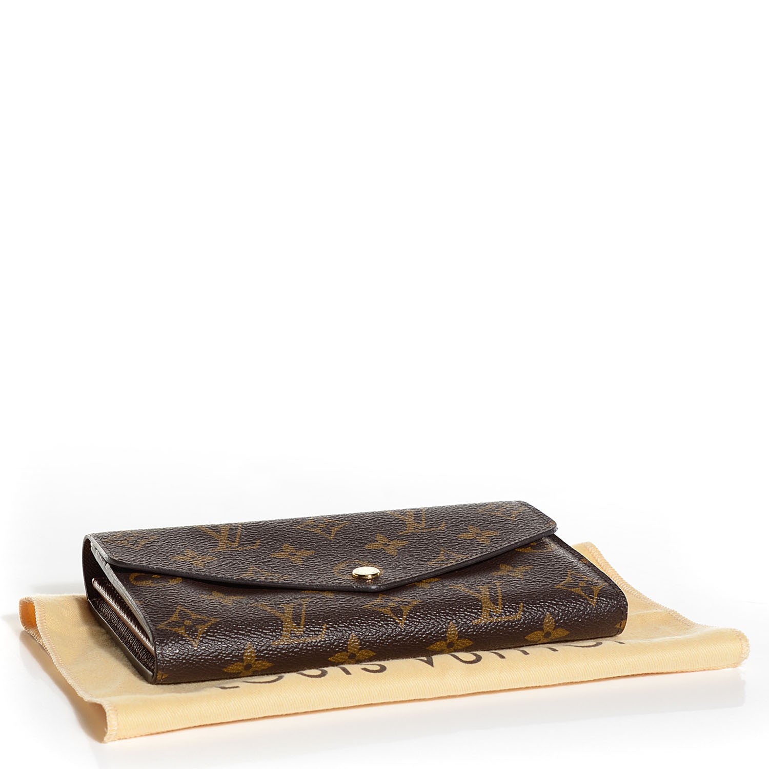 Louis Vuitton Monogram Sarah Wallet NM 4 of 7