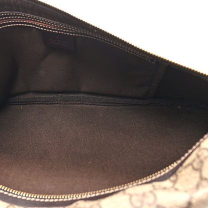 Gucci GG Supreme Monogram Belt Bag Dark Brown 5 of 11