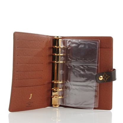 Louis Vuitton Monogram Medium Ring Agenda Cover 5 of 7