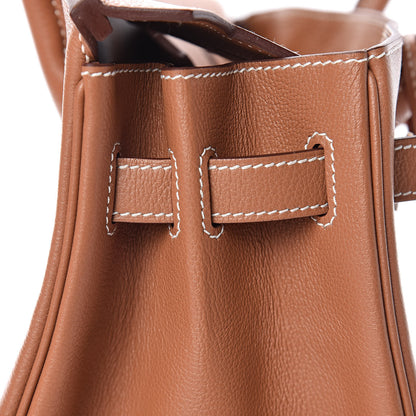 Hermes Taurillon Novillo Birkin 30 Gold 16 of 30