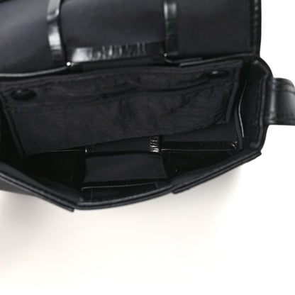 Bottega Veneta Paper Calfskin Maxi Intreccio Extra Mini Cassette Crossbody Bag Black 4 of 8
