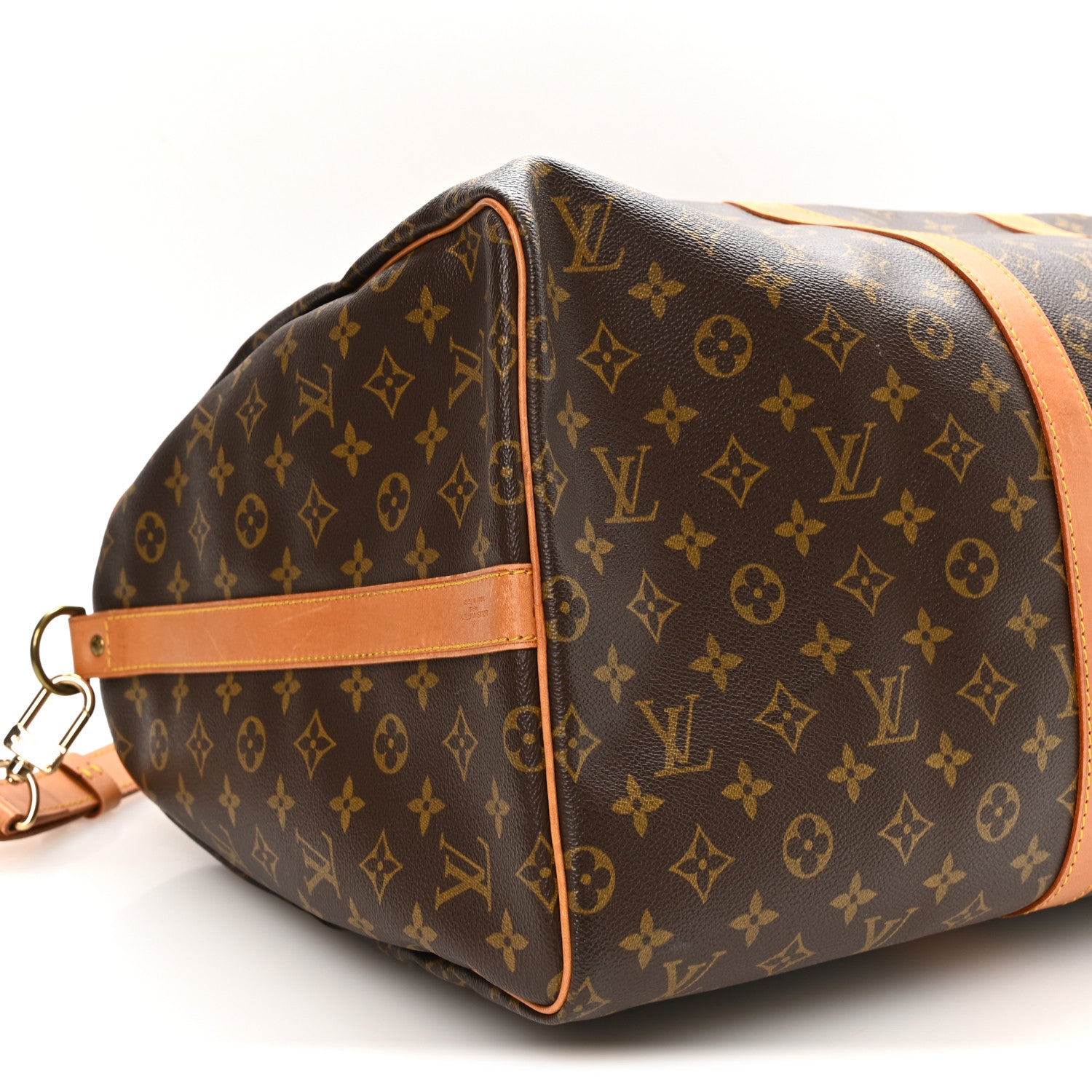 Louis Vuitton Monogram Keepall Bandouliere 55 8 of 9