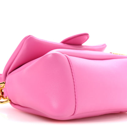 Jacquemus Padded Lambskin Le Petit Bambimou Neon Pink 15 of 17