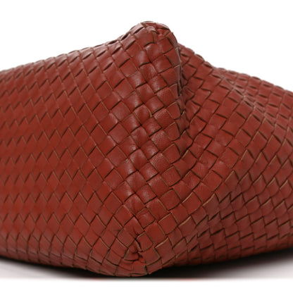 Bottega Veneta Nappa Intrecciato Boston Brique 11 of 11