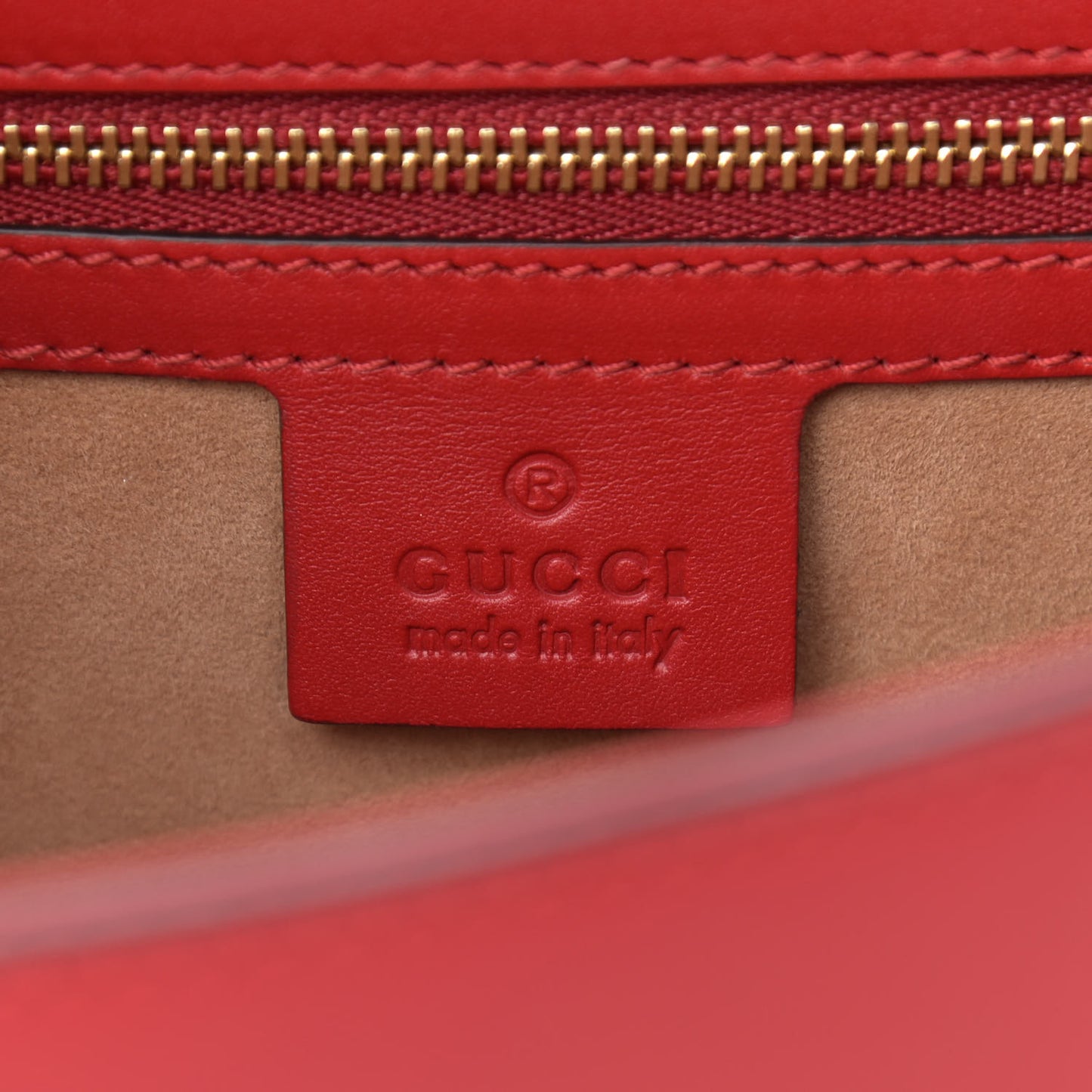 Calfskin Small Sylvie Shoulder Bag Hibiscus Red