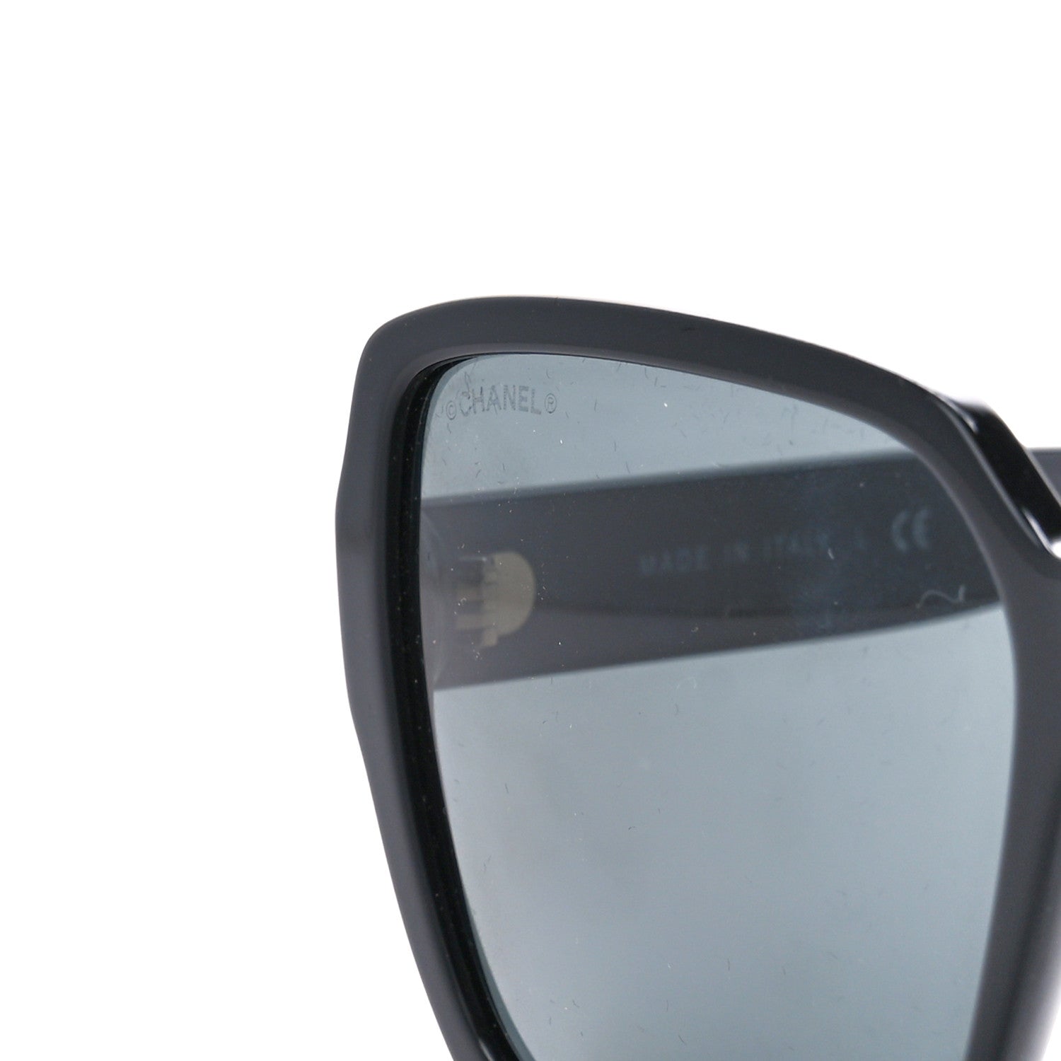 Chanel Acetate Square Sunglasses 5408-A Black 7 of 11