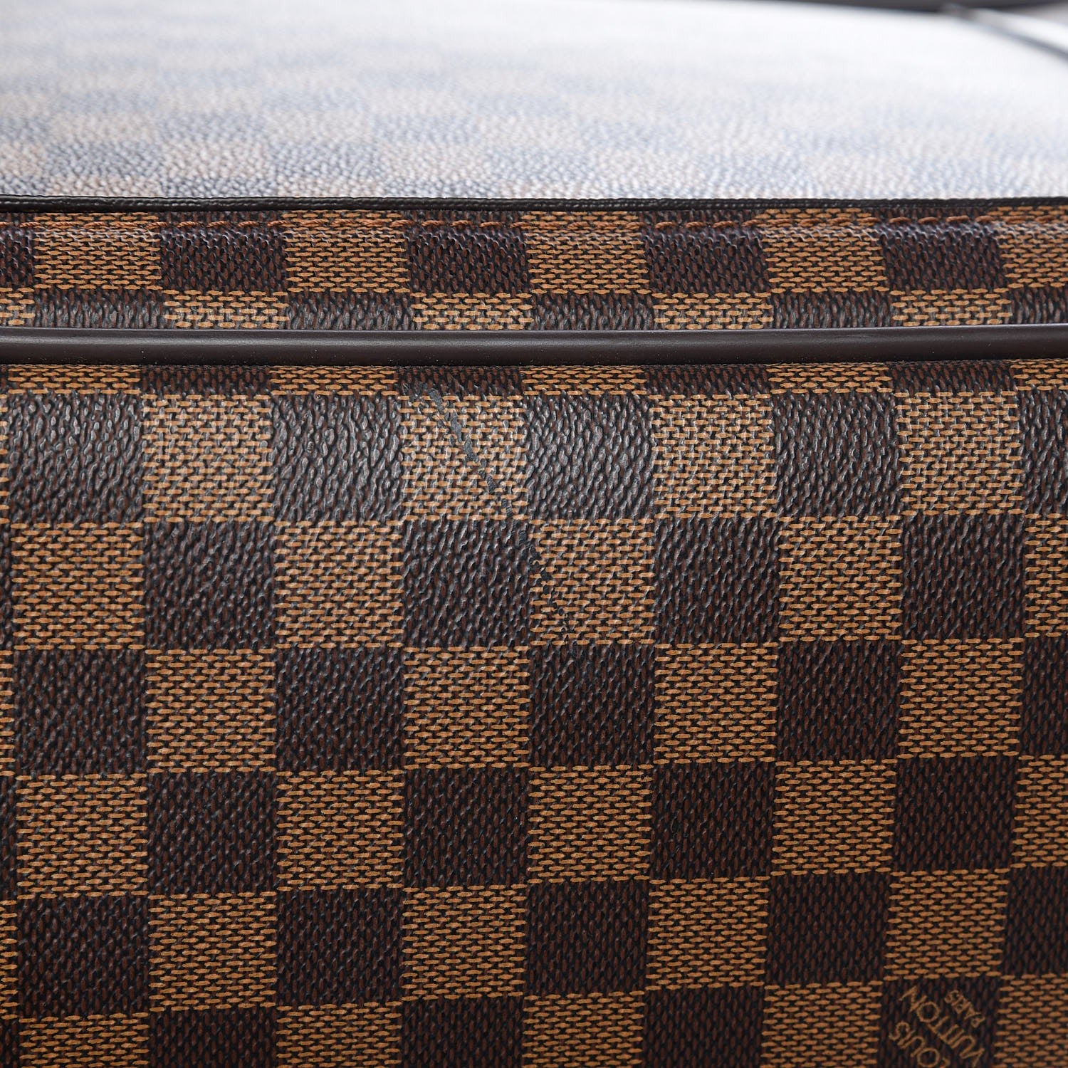 Louis Vuitton Damier Ebene Pegase 55 14 of 17