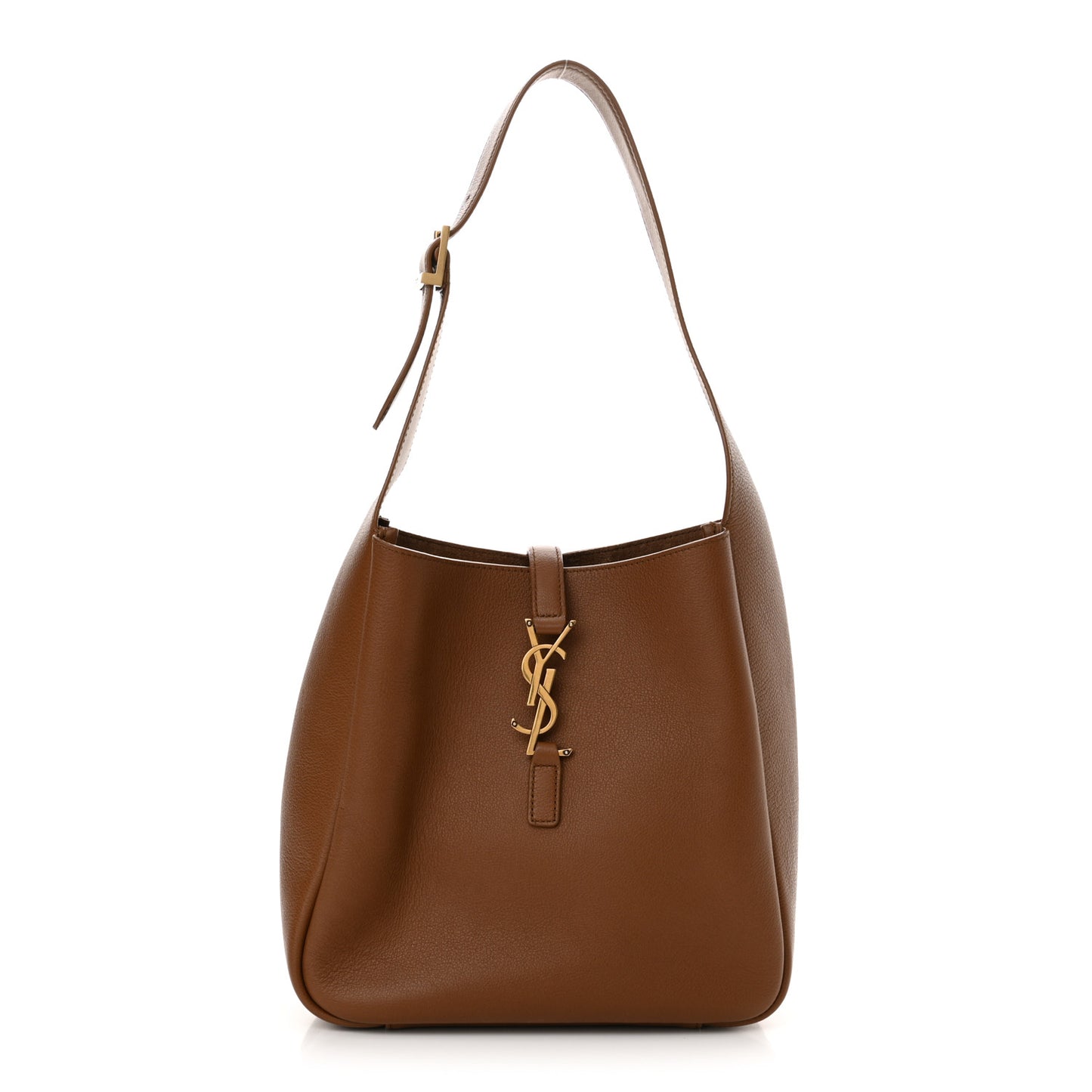 Smooth Calfskin Small Le 5 A 7 Soft Hobo Fox