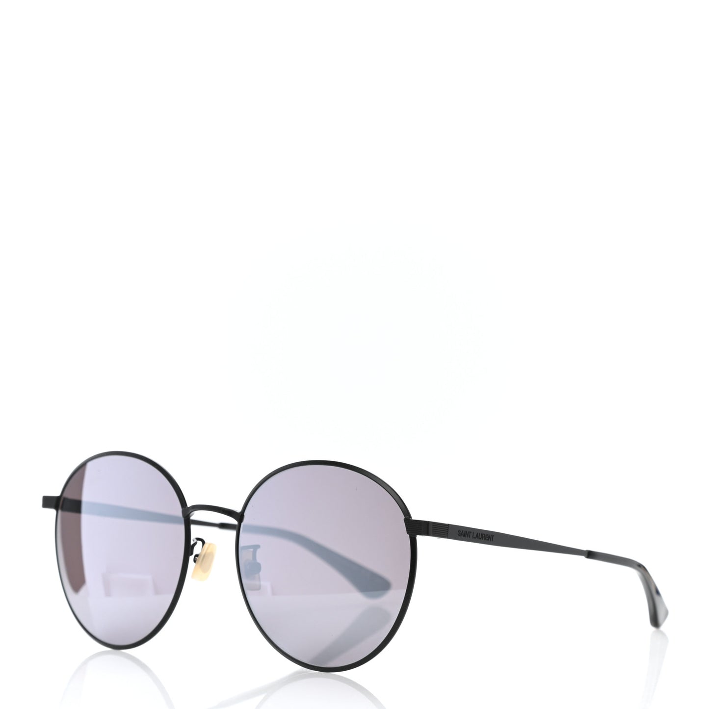 SL 136 Zero Sunglasses Black Silver