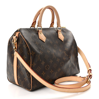 Louis Vuitton Monogram Speedy Bandouliere 30 3 of 11