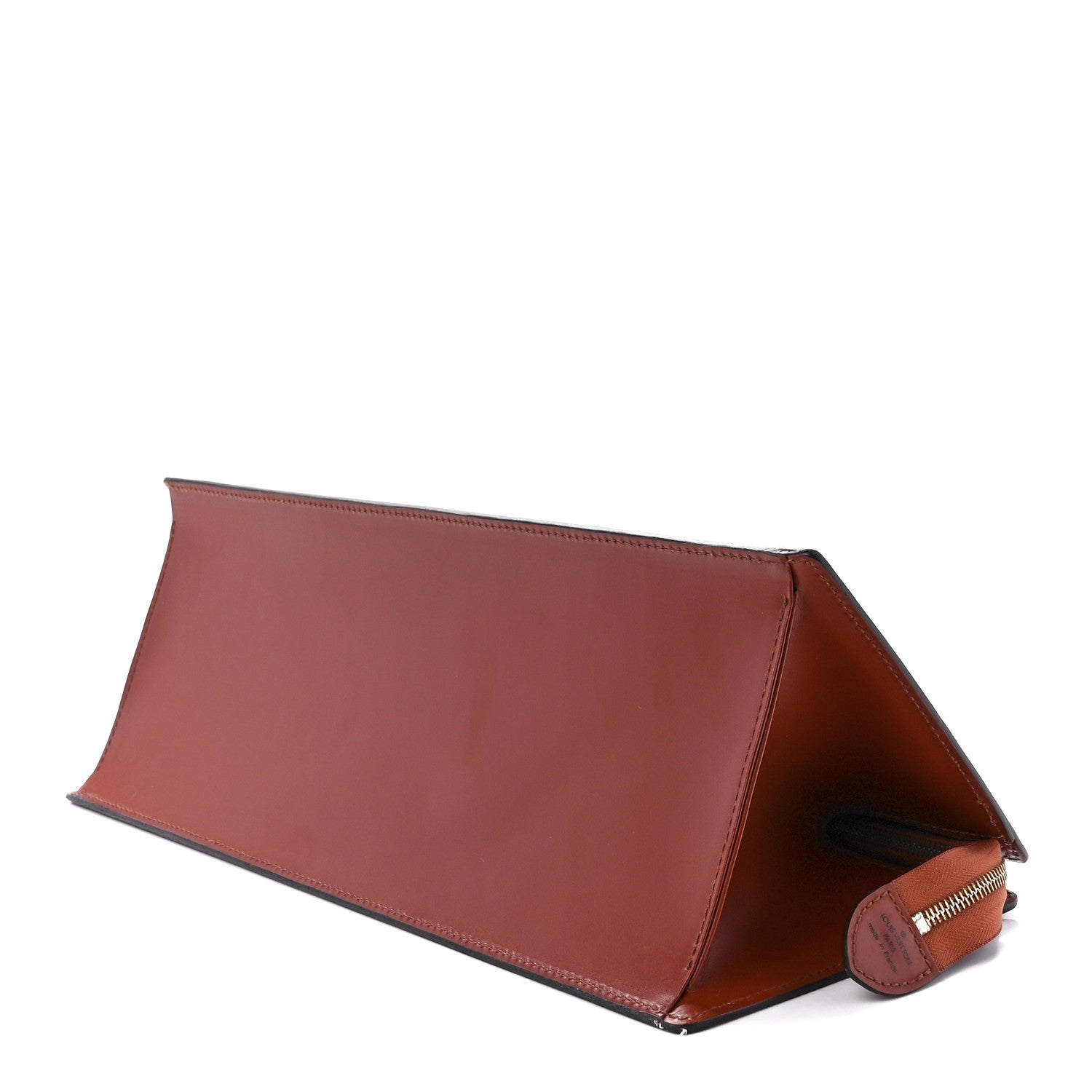 Louis Vuitton Epi Sac Triangle Kenyan Fawn 10 of 10
