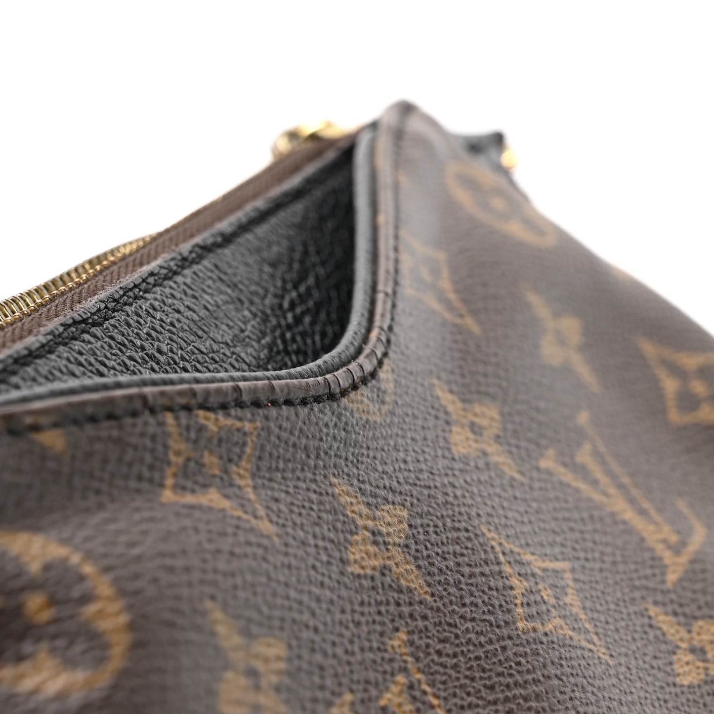 Monogram Pallas Crossbody Black