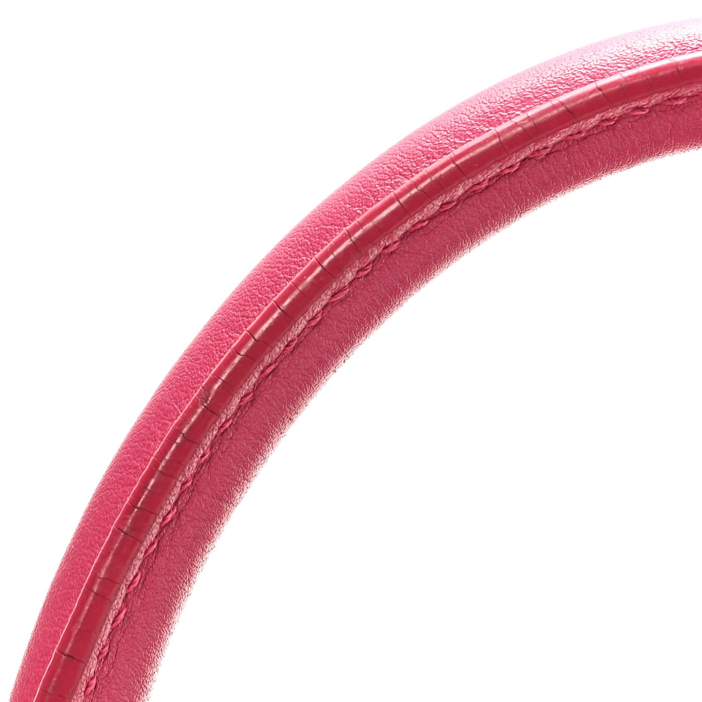 Calfskin Small Classic Y Cabas Fuchsia