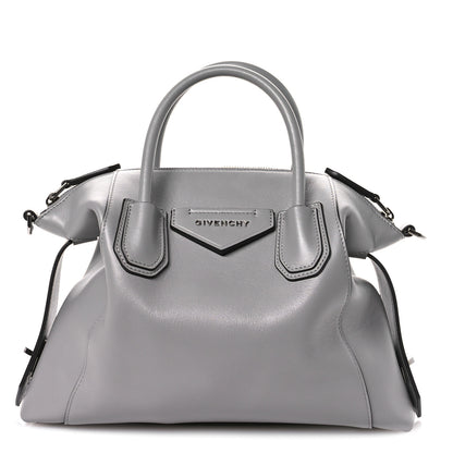 Givenchy Calfskin Small Soft Antigona Pearl Grey 1 of 10