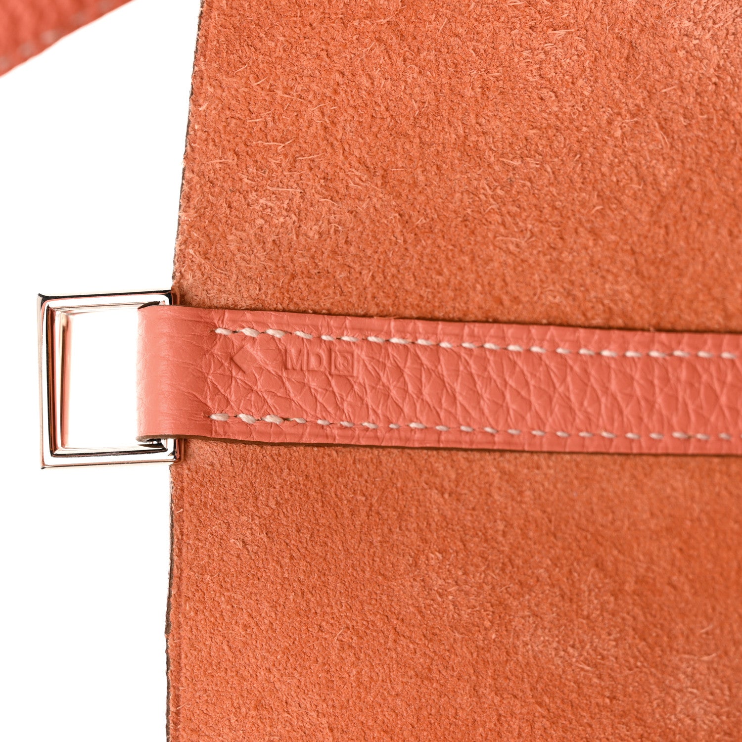 Hermes Taurillon Clemence Picotin Lock 22 MM Crevette 6 of 10