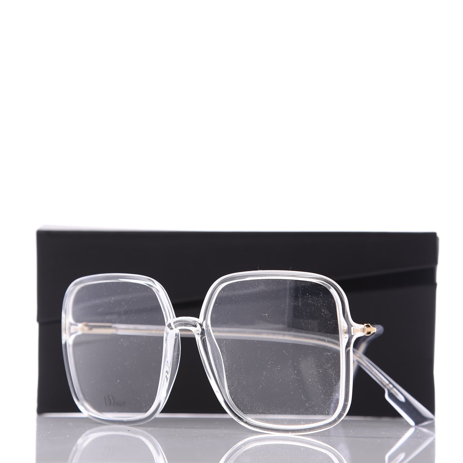 Christian Dior Square So Stellaire 01 Sunglasses Crystal 10 of 10