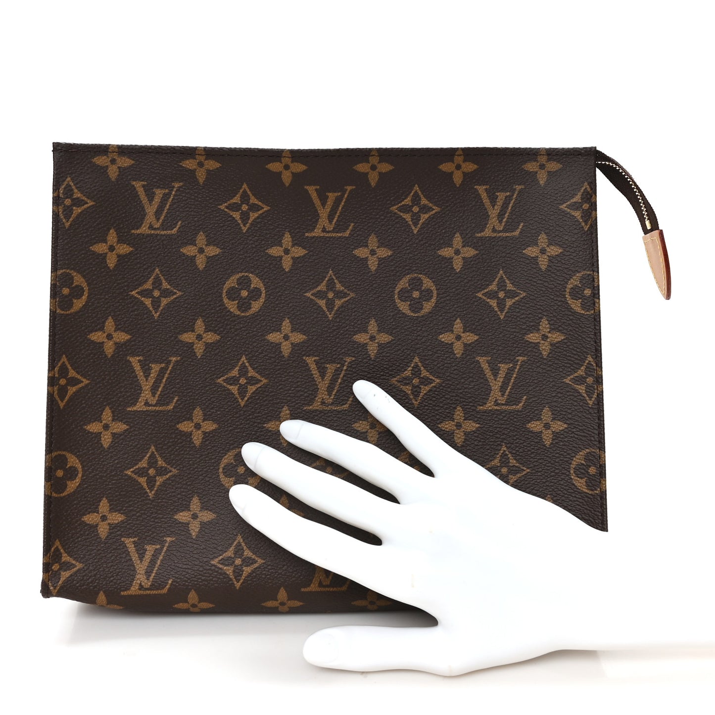 Monogram Toiletry Pouch 26