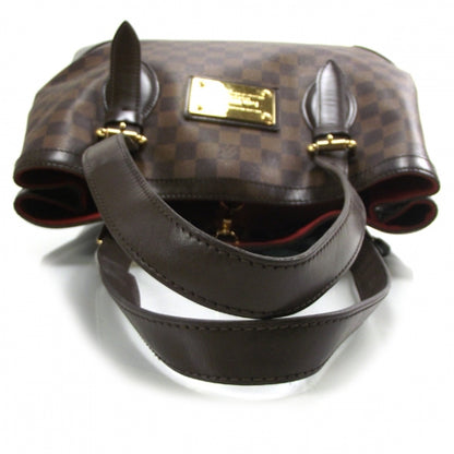 Louis Vuitton Damier Ebene Hampstead MM 6 of 10