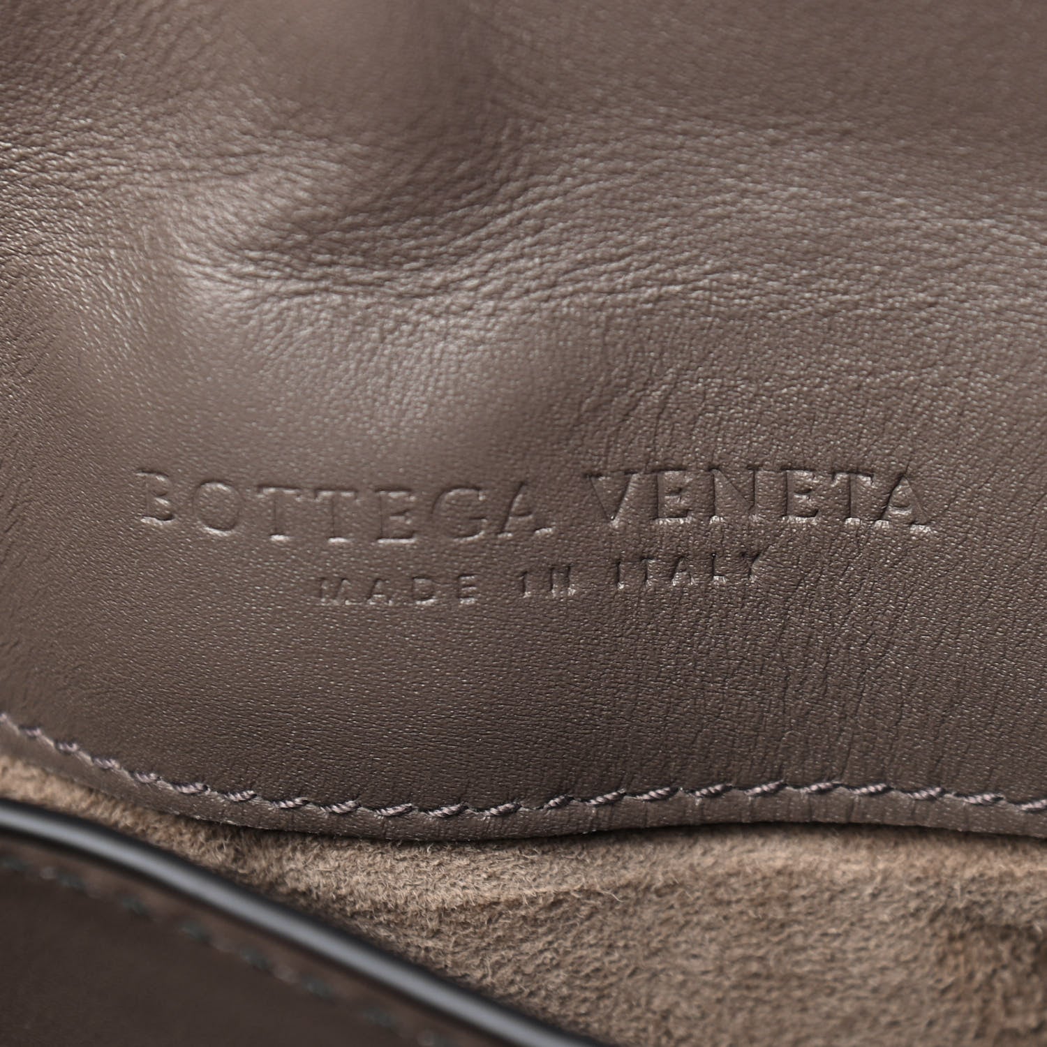 Bottega Veneta Calfskin Small Piazza Bag Steel 5 of 7