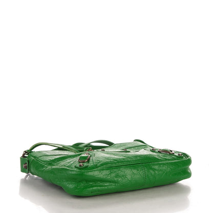 Balenciaga Agneau Classic Hardware Hip Vert Trefle 4 of 7