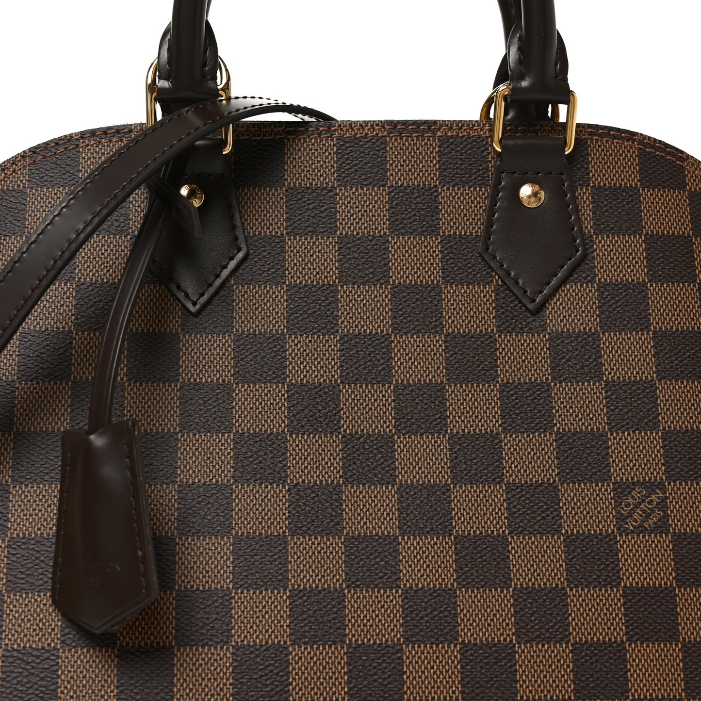 Damier Ebene Alma PM