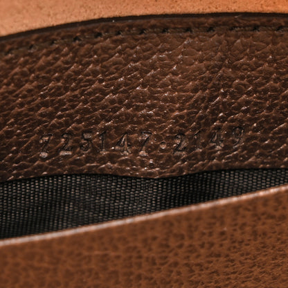 Gucci GG Supreme Monogram Top Handle Web Mini Ophidia Round Shoulder Bag Brown 7 of 10