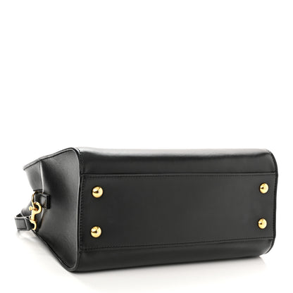 Saint Laurent Calfskin Monogram Baby Cabas Black 4 of 11